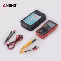ราคา ANENG 870 ดิจิตอลมัลติมิเตอร์ 19999 นับ Backlight AC DC Ammeter โวลต์มิเตอร์ Ohm คลิปจระเข้จัมเปอร์สายทดสอบ (21170832542)