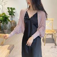 ราคา Great bkk เสื้อคลุมไหมพรมถัก สไตล์เกาหลี ผ้าคุมไหล่ ผ้าพันคอ ถักลายตาข่าย ใส่คลุมดูดี (14948107237)