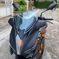 ราคา ชิวXMAX ใส่คิ้วเดิมได้ สำหรับรถปี18 22 งานคุณภาพ เกรดA สวย ทนทาน มีให้เลือกหลายสี ชิวyamaha ชิวบังลมหน้าทรงสั้น Yamaha for Xmax ชิวบังลมหน้า X max300 (16647913967)