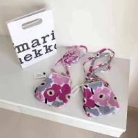ราคา พร้อมส่ง T 27 N Marimekko roosa bag ของแท้100 มีป้ายแท็ก กระเป๋าผ้าถุงผ้ากระเป๋าสะพายข้างถุงผ้าลดโลกร้อนมาริเมกโกะ (5307660547)