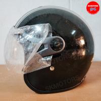 ราคา หมวกกันน็อคเต็มใบแบบเปิดหน้า HONDA Click สีดำ แท้เบิกศูนย์ 100 (20060016429)