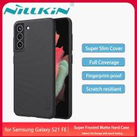 ราคา Nillkin เคสโทรศัพท์ Samsung Galaxy S21 FE 5G Case Super Frosted Shield Hardcase Matte Back Cover Casing (15133437748)