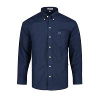 ราคา U2 MENS เสื้อเชิ้ตแขนยาวผ้า OXFORD รุ่น 5302 (4312158860)