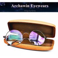 ราคา แว่นตากรองแสงคอม กรอบแว่นตา กรอบแว่นสายตา ทรงกลม รุ่น ESS 40 Brown กรองแสงคอม กรองแสงมือถือ ถนอมสายตา พร้อมกล่องลายไม้ (108407267)