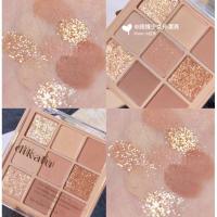 ราคา พร้อมส่ง อายแชโดว์ ที่ทาตา อายแชโดว์พาเลท อายแชโดว์แบบแท่ง อายแชโดว์กลิตเตอร์ มี9หลุม ขนาด40กรัม ใช้ได้นาน สีสวยมาก (20528481415)