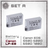 ราคา แบตกล้อง Canon LP E8 สำหรับกล้อง Canon EOS 550D 600D 700D EOS Rebel T2i EOS Rebel T3i EOS Rebel T4i EOS Rebel T5i (19815186358)