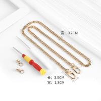 ราคา suitable for CHANEL Lipstick bag transformation chain bag Messenger shoulder strap diy mini pearl bag chain accessories (20141993602)