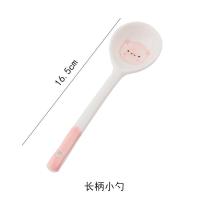 ราคา ชามหมูสีชมพูชามเซรามิกน่ารักชามข้าวในครัวเรือนลายการ์ตูนชามหูจับชามสีเคลือบด้านใต้จานและภาษาศาสตร์ชุดอุปกรณ์บนโต๊ะอาหาร (19829834295)