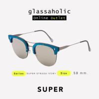 ราคา ลดแรง แว่นกันแดด SUPER by RETROSUPERFUTURE รุ่น SUPER STRADA IVORY ทรงCat Eye รุ่นฮิต (20615481387)