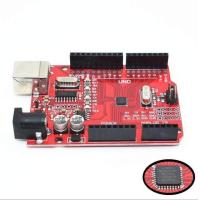 ราคา หนึ่งชุด UNO R3 CH340G MEGA328P ชิป 16 MHz UNO R3 สีดำ สีน้ำเงิน สีแดงสำหรับ UNO R3 สำหรับ Arduino (20244137104)