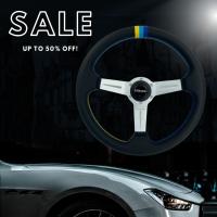 ราคา GReddy พวงมาลัยรถยนต์ พวงมาลัยแต่งGReddy ก้านยก 2นิ้ว หนังกลับมี 3สี ดำแดงน้ำเงิน รอบวง14 ก้านดำ พวงมาลัยรถยนต์ พวงมาลัยแต่งรถยนต์ (16630289576)