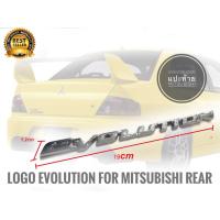 ราคา ป้ายโลโก้ โลโก้ติดรถยนต์ โลโก้ Logo Evolution แปะท้าย Mitsubishi ขนาด 19 x 1 2 cm มีกาวแปะด้านหลัง มาร้านนี่จบในที่เดียว (6413886885)