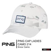 ราคา PING CAP LADIES CAMO 214 PING CAP WOMEN หมวกกอล์ฟ หมวกกีฬาผู้หญิง (15575752993)