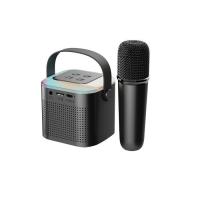 ราคา BOMGE Y1 Wireless microfono Speaker Box Stereo Sound Singing Karaoke Speaker Support 3 5mm auricolare compatibile con Bluetooth (19912245827)