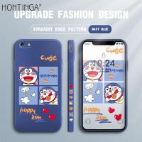 ราคา Hontinga ปลอกกรณีสำหรับ Iphone 5 5 S 5 Se 2016การ์ตูนอนิเมะโดราเอมอนสแควร์ Original ซิลิโคนนุ่มเหลว Edge กรณีรูปแบบคลุมทั้งหมดกล้องป้องกันกรณีปกหลังโทรศัพท์ Softcase สำหรับหญิง (8943911493)