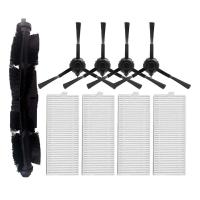 ราคา Robotic Vacuum Cleaner Roller Main Side Brush Hepa Filter Replacement Spare Parts Accessories for TCL SWEEVA 6000 6500 (18836801491)