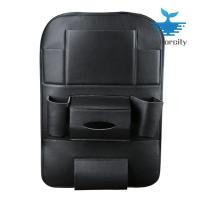 ราคา กระเป๋าใส่ของหนังหลายช่อง PU กระเป๋าจัดระเบียบกระเป๋าเก็บของหลังเบาะรถยนต์ (20368194233)
