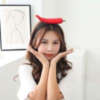 ราคา IUIUY หัวหอมสีเขียว เด็กชาย เครื่องประดับผม แครอท ที่คาดผม พริก หมวกตลก ที่คาดผมผัก ผ้าคาดผมสำหรับอาหาร ที่คาดผมผลไม้ (20668979467)