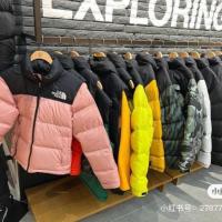 ราคา THE NORTH FACE TNF เวอร์ชั่นอเมริกาเหนือ1996เสื้อขนเป็ดสำหรับผู้ชายและผู้หญิงอินเทรนด์แบรนด์ Hig H Street Thickened กันน้ำและ Windproof แจ็คเก็ตขนมปังของคู่รัก (20534957180)