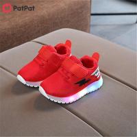 ราคา PatPat เด็ก เด็กชายเด็กหญิงวัยหัดเดิน Lightning พิมพ์ LED รองเท้ากีฬา Z (7846515377)