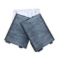 ราคา 64319069927 Auto Cabin Air Filter ชุดสำหรับ BMW 520d 528i 520i 523i 525d 540i 530d 530i 64319216589 (20671969631)