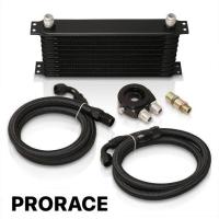 ราคา ชุด Oil engine cooler ออยเครื่อง 10 ชั้น Prorac Oilcooler แผงคูลเลอร์ น้ำมันเครื่อง พร้อมสายถัก ฟิตติ้ง และอแดปเตอร์ (20939786364)
