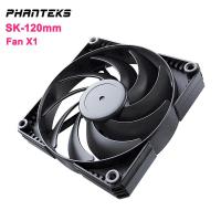 ราคา Phanteks SK ARGB 12ซม 14ซม พัดลมใช้สำหรับเคสคอมพิวเตอร์หม้อน้ำรองรับการควบคุมไฟเมนบอร์ด5V 3PIN 4PIN PWM (16351346222)