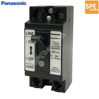 ราคา Panasonic BJS3030NYT เบรกเกอร์กันดูด 2P 30A 30mA Panasonic Small Earth Leakage Breaker (8845601900)