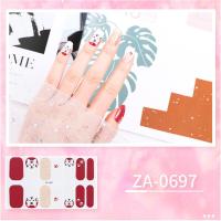 ราคา ZA 14ชิ้น เซ็ตสติกเกอร์ติดเล็บพรีเมี่ยมฟิล์มน้ำมันเล็บการ์ตูนน่ารักสีขาว Kawayi กันน้ำและทนทานสติกเกอร์ถอดได้เป็นที่นิยมสติกเกอร์เพิ่มประสิทธิภาพเล็บสำหรับหญิงตั้งครรภ์ (19431802185)