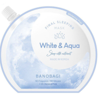 ราคา ของแท้100 สูตรใหม่ Vitamin Up BANOBAGI Vita Genic Jelly Mask 30 ml Banobagi Stem Cell Vitamin Mask บาโนบากิ (20213584524)