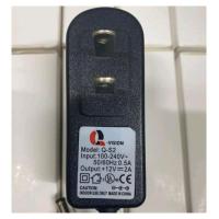 ราคา Adapter อดับเตอร์ สำหรับกล้องวงจรปิด กล่องดิจิตอลทีวีหรือกล่องรับสัญญาณดาวเทียม DC (10433335977)