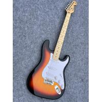 ราคา Stratocaster Fender คลาสสิกคอเมเปิ้ลกีต้าร์ไฟฟ้า22เฟร็ตกีตาร์มืออาชีพขดลวดเดี่ยว (20323146804)