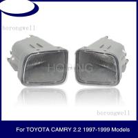ราคา Auto สำหรับ TOYOTA Camry 2 2 1997 1998 1999กันชนหน้าไฟตัดหมอก Foglight Fog Lamp (15194799465)