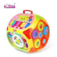 ราคา Baoli แบรนด์แท้ กล่องกิจกรรม 7 ด้าน กล่องใหญ่ Educational Toy House เวอร์ชั่นภาษาอังกฤษ ของเล่นเด็ก กล่องกิจกรรมเด็ก ของเล่นเด็ก ของเด็กเล่น (12505277857)