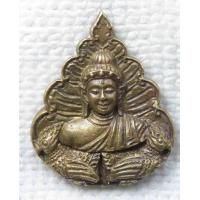 ราคา เหรียญหล่อใบโพธิ์ พระพุทธเจ้า เนื้อทองเหลือง ไม่ทราบที่ (20555154189)
