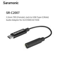 ราคา Saramonic SR C2000 Series สายอะแดปเตอร์เสียง สำหรับไมโครโฟนไร้สาย iPhone Android มาร์ทโฟนกล้อง DSLR DJI OSMO การกระทำ1 (20223415897)