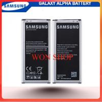 ราคา แบตเตอรี่ Samsung Galaxy Alpha G850 รุ่น EB BG850BBE 1860mAh แบตแท้แท้ (14026821548)
