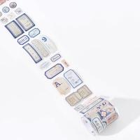 ราคา ภาพที่มีคุณภาพป้ายวัตถุเก่าวัสดุสติกเกอร์แพ็ค DIY ไดอารี่ขยะวารสารตกแต่งจำนวนจดหมายแท็กสติ๊กเกอร์อัลบั้มสมุด (16857192741)