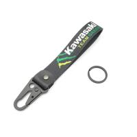 ราคา พวงกุญแจมอเตอร์ไซค์และพวงกุญแจรถยนต์ป้ายกุญแจปักกุญแจสีดำสำหรับ Kawasaki และ Monster 1ชิ้น (16307948779)