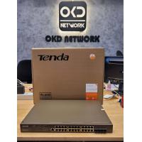 ราคา TENDA TEG5328P 24 410W Switch Gigabit 24 Port PoE Managed L3 รับประกันศูนย์ 5 ปี (10676545430)