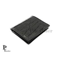ราคา P leather Card holder bag กระเป๋าใส่บัตร หนังจระเข้แท้ กระเป๋าหนังแท้ บัตรเครดิต พร้อมส่ง กระเป๋าหนัง (9458616126)