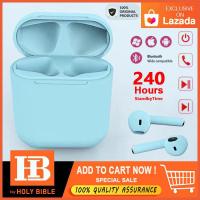 ราคา i12 TWS หูฟัง พร้อมกล่องชาร์จ หูฟังบลูทูธไร้สาย ios Androidหูไร้สายขนาดมินิ สำหรับ ไอโฟน ซัมซุง ออปโป้ หัวเหว่ย วีโว่ Bluetooth V5 0 เสี่ยวมี่และโทรศัพท์มือถือรุ่นอื่น ๆBluetooth Headset 5 0 (11450941