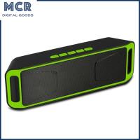 ราคา MCR Sc208 Premium Wireless Bluetooth compatible Speaker Built in Microphone Dual Speakers Support Audio Transmission Speakers (12530239594)