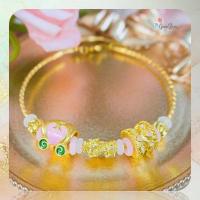 ราคา พร้อมส่ง กำไลปี่เซียะแพนโดร่าทองแท้99 99 น้ำหนัก0 1 0 2กรัม เสริมดวงโชคลาภ เงิน งาน ความรัก (17946359011)