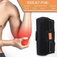 ราคา Dearbeauty สายรัดพยุงข้อศอก Upper Arm Hand Elbow Support Braces Splint Support Elbow Guard Joint Arthritis Fracture Stabilizer (11613647415)