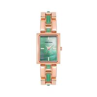 ราคา Anne Klein AK 4156AVRG Womens นาฬิกาข้อมือผู้หญิง Aventurine Rose Gold (20956209655)