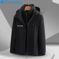 ราคา COLUMBIA Ski Wear คนรักผู้ชายและผู้หญิง Triad เสื้อแจ็คเก็ตสกีภูเขากันลมกลางแจ้งสองชิ้น (16743287043)