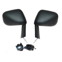 ราคา กระจกมองข้าง 1 คู่ ซ้าย ขวา สีดำ ไดฮัทสุ ฮีโน่ ฮิลแมน ปี 2474 2526 DAIHATSU FELLOW MAX CHARADE G10 HINO CONTESSA HILLMAN PC PD 1931 1983 (3957708396)