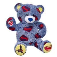 ราคา ตุ๊กตาหมี บิ้วอะแบร์ ซุปเปอร์แมน Superman Build A Bear Workshop สินค้ามือสองนำเข้าจากอเมริกา (16530256271)