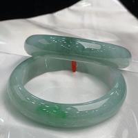 ราคา มีใบรับรอง พม่าธรรมชาติน้ำแข็งน้ำมันสร้อยข้อมือไพลิน Jadeite แท้สร้อยข้อมือหยกของขวัญของผู้หญิงวันเกิด (16130523567)